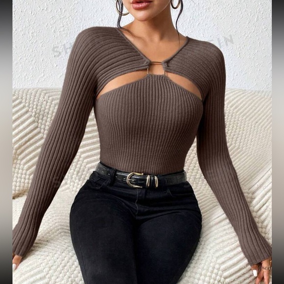 Tops - Brand, new, sexy, long sleeve blouse